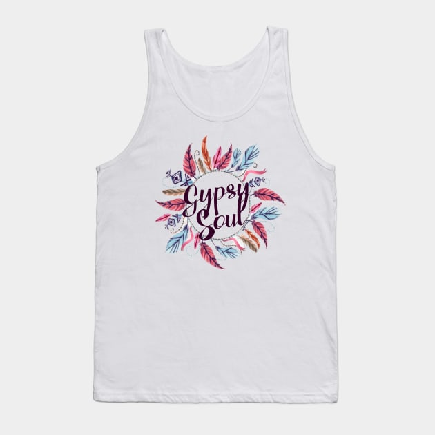 Gypsy Soul Tank Top by BeaverDesigns7